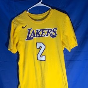 Nike Lonzo Ball Lakers shirt (Dri Fit)